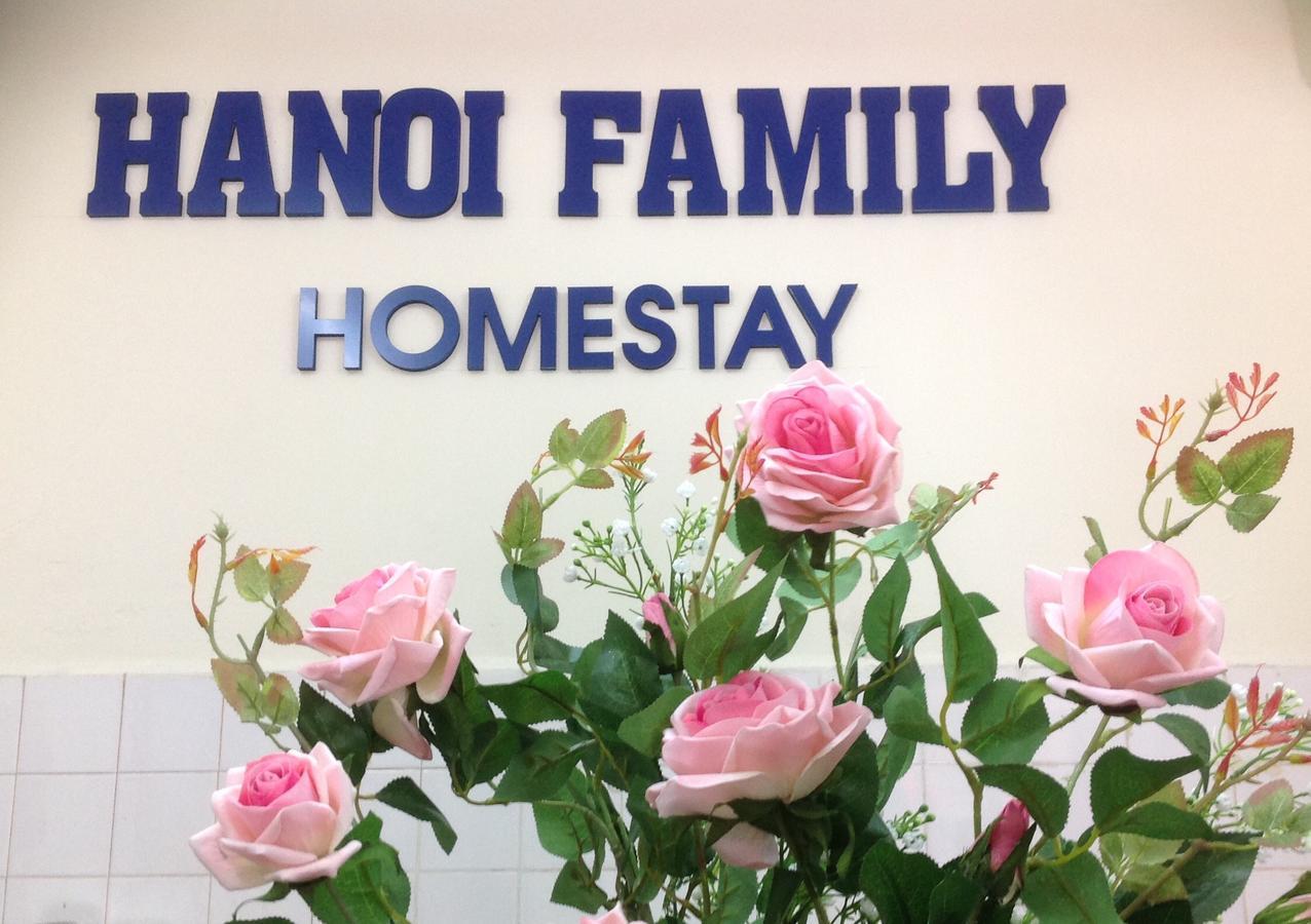 Hanoi Family Homestay 외부 사진