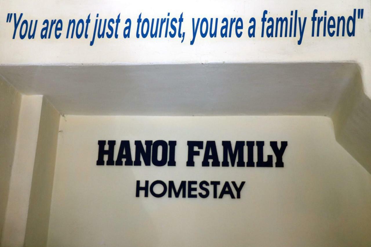 Hanoi Family Homestay 외부 사진